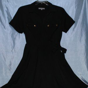 Sharagano Wrap Dress (LP)